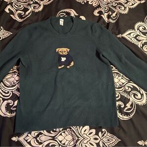 VS PINK crew w/ puppy 🐶 design